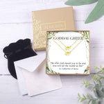 Christmas Gift for Goddaughter Necklace, Multiple Styles