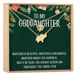 Christmas Gift for Goddaughter Necklace, Multiple Styles