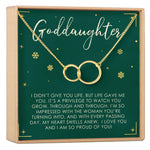 Christmas Gift for Goddaughter Necklace, Multiple Styles