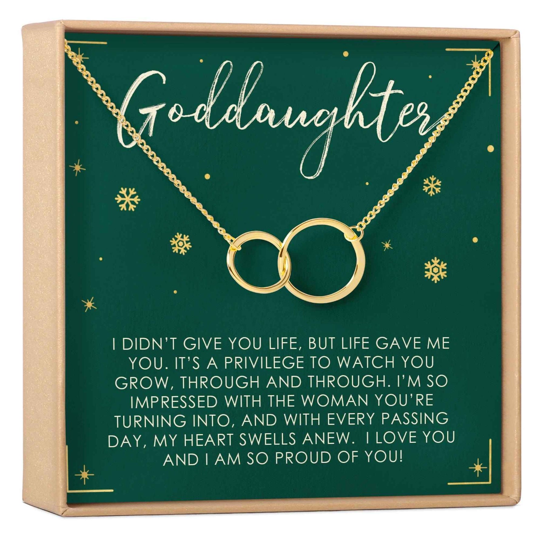Christmas Gift for Goddaughter Necklace, Multiple Styles