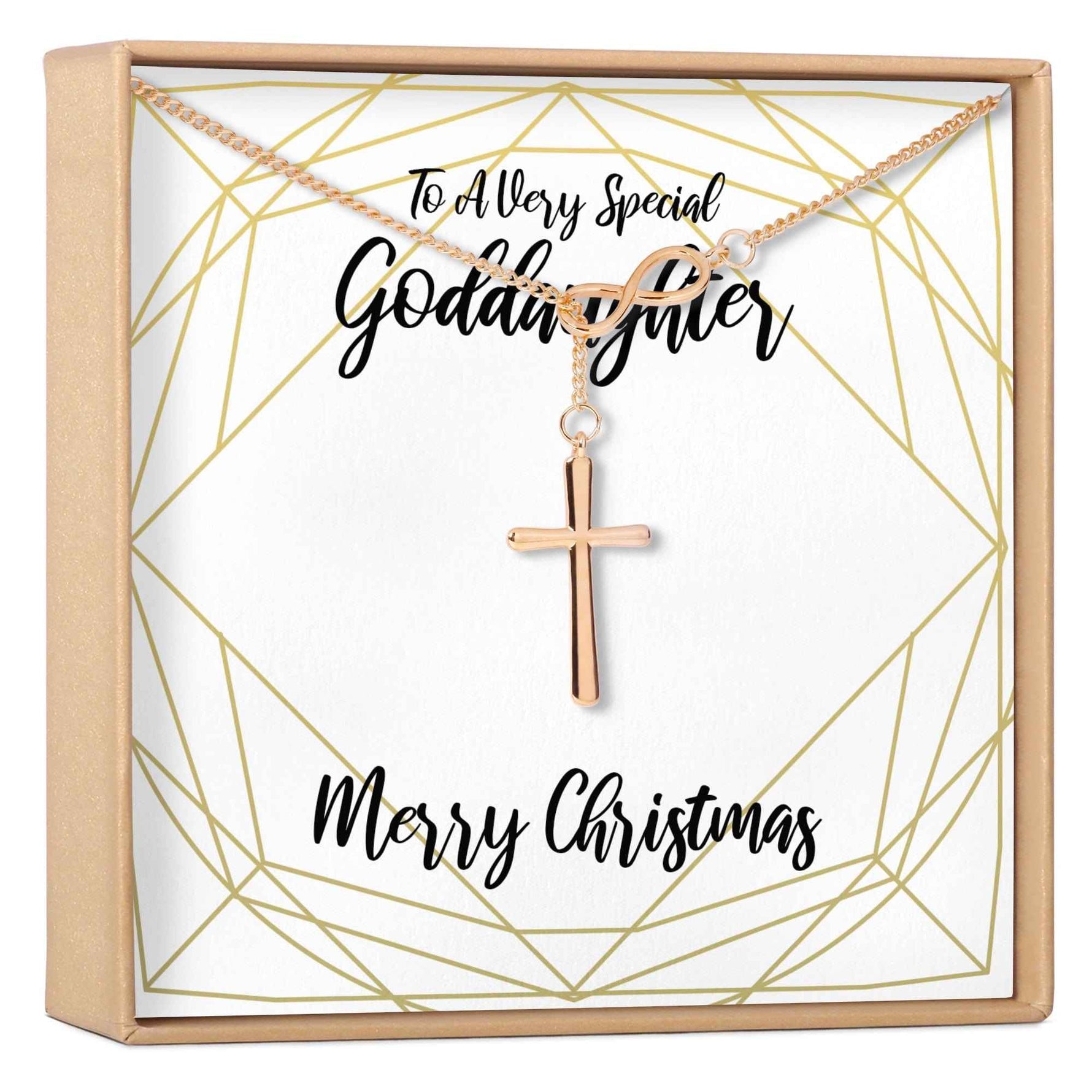Christmas Gift for Goddaughter Necklace, Multiple Styles