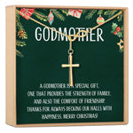 Christmas Gift for Godmother Necklace, Multiple Styles