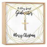 Christmas Gift for Godmother Necklace, Multiple Styles