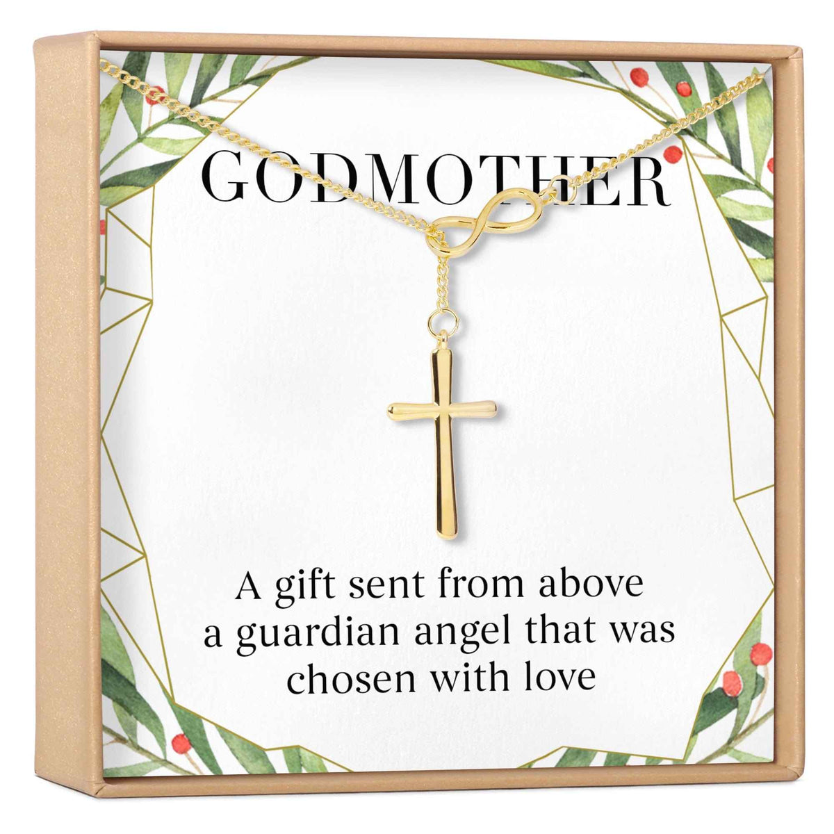 Christmas Gift for Godmother Necklace, Multiple Styles