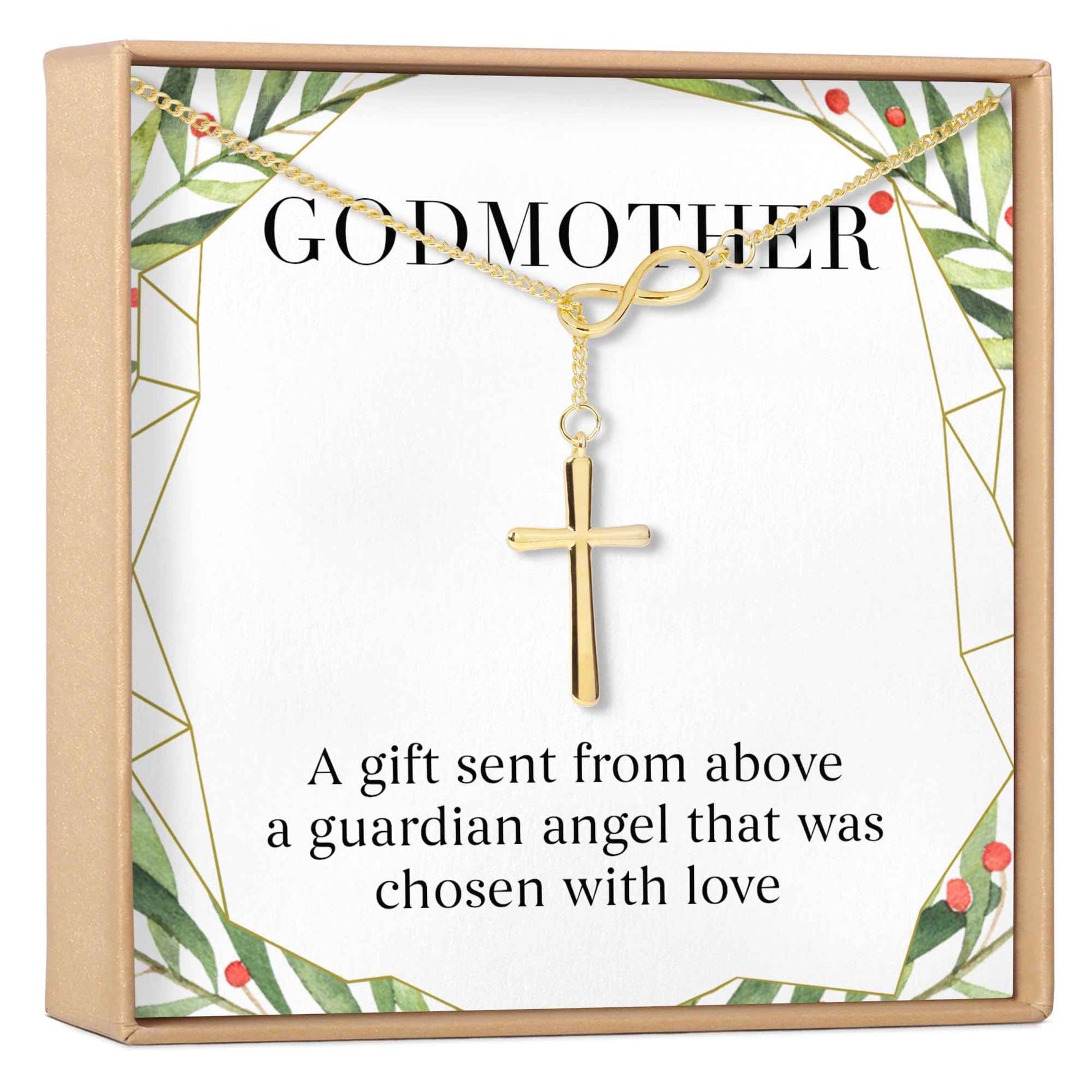 Christmas Gift for Godmother Necklace, Multiple Styles