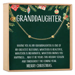 Christmas Gift for Granddaughter Dot Bracelet Bracelet
