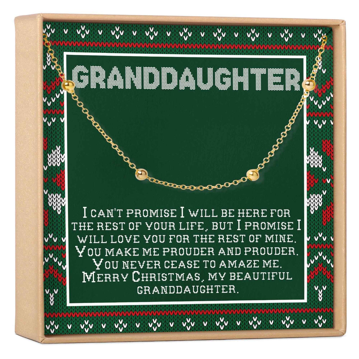 Christmas Gift for Granddaughter Dot Bracelet Bracelet