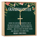 Christmas Gift for Granddaughter Necklace, Multiple Styles