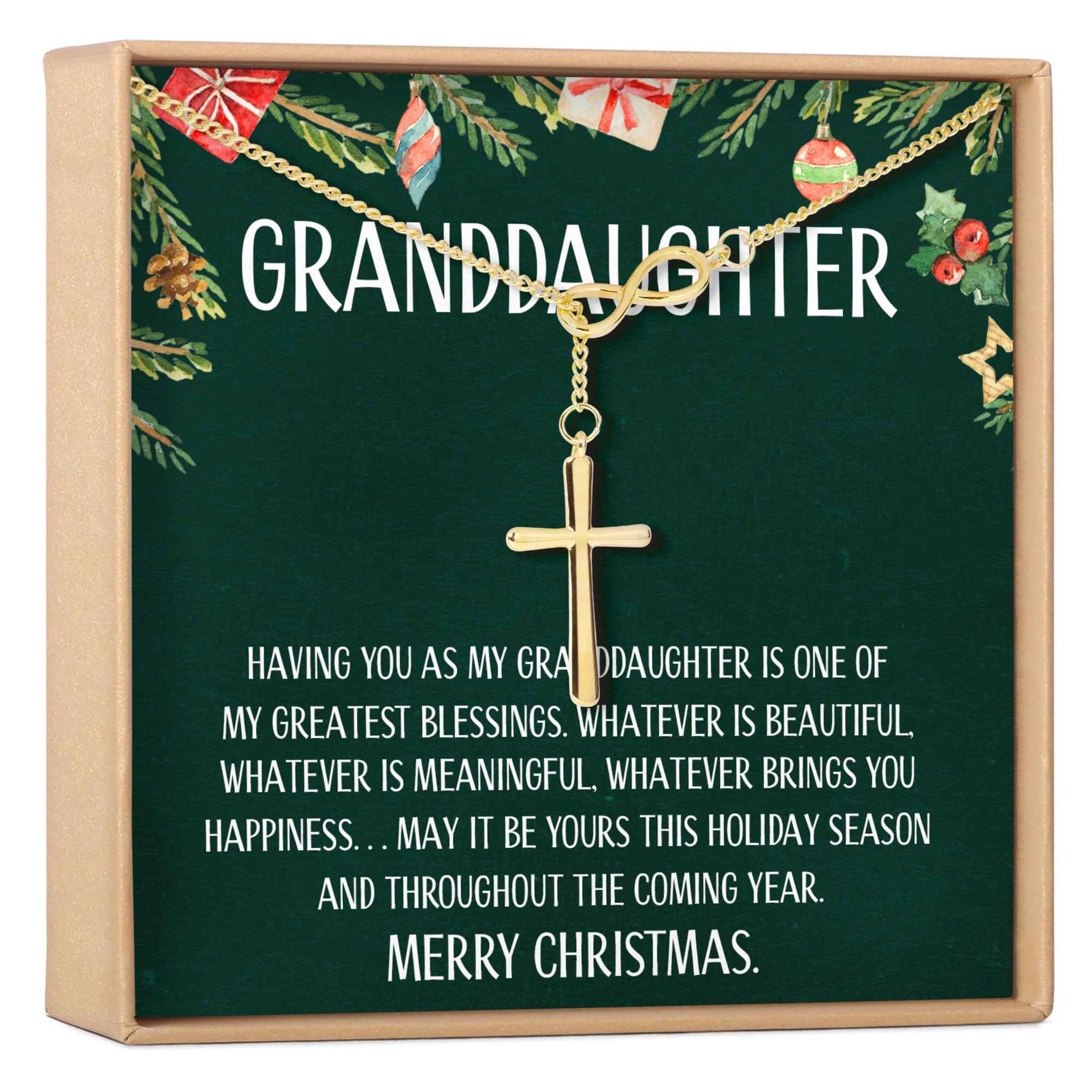 Christmas Gift for Granddaughter Necklace, Multiple Styles