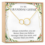 Christmas Gift for Granddaughter Necklace, Multiple Styles