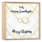 Christmas Gift for Granddaughter Necklace, Multiple Styles