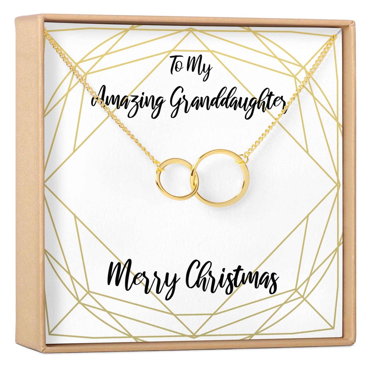 Christmas Gift for Granddaughter Necklace, Multiple Styles