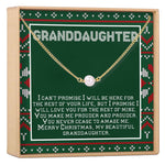 Christmas Gift for Granddaughter Necklace, Multiple Styles