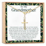 Christmas Gift for Grandmother Necklace, Multiple Styles