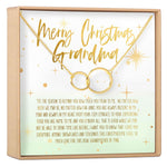 Christmas Gift for Grandmother Necklace, Multiple Styles