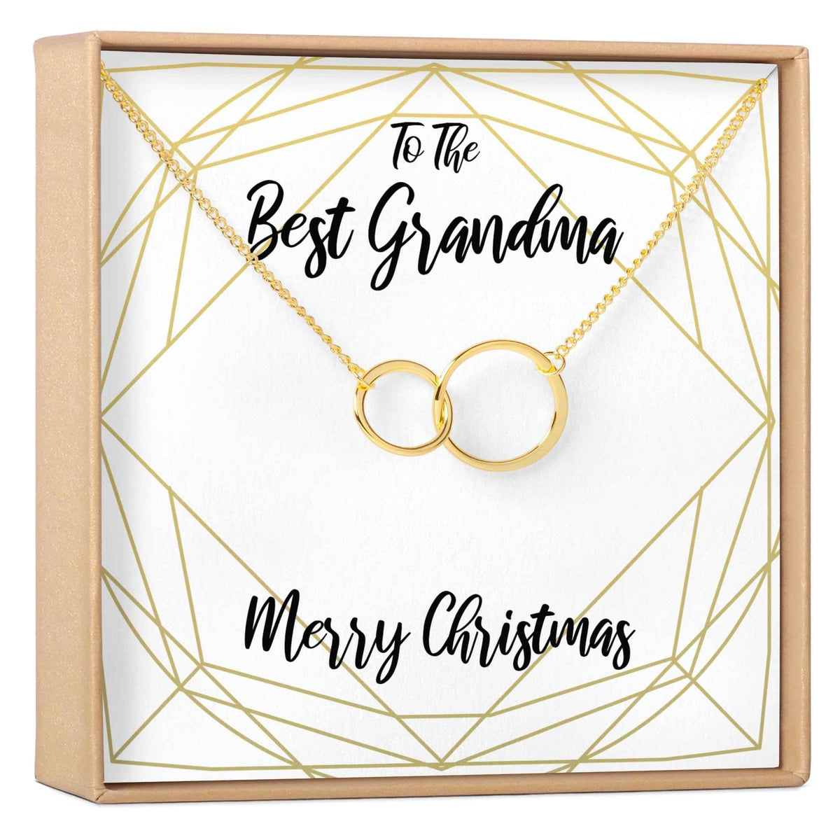 Christmas Gift for Grandmother Necklace, Multiple Styles