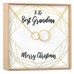 Christmas Gift for Grandmother Necklace, Multiple Styles