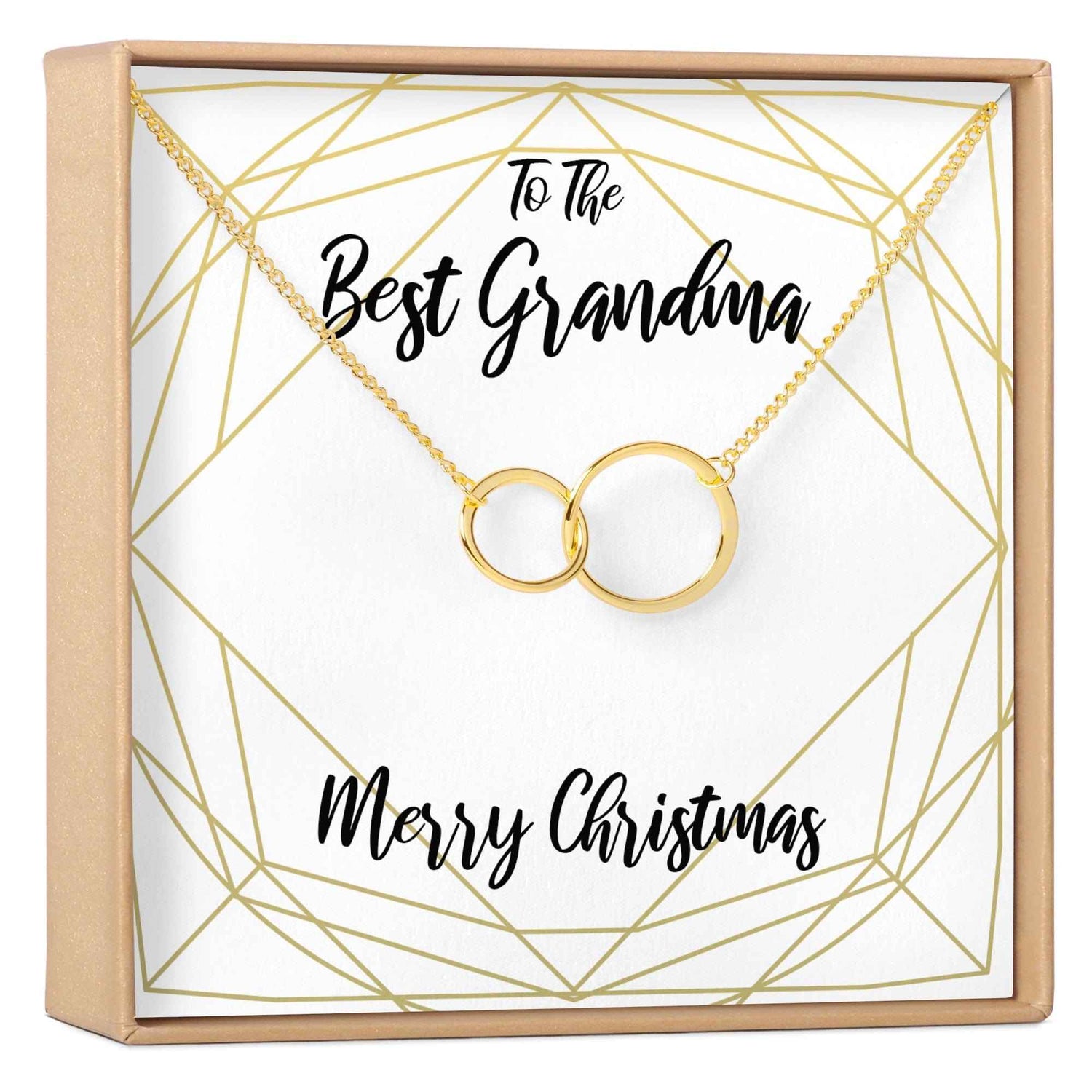 Christmas Gift for Grandmother Necklace, Multiple Styles