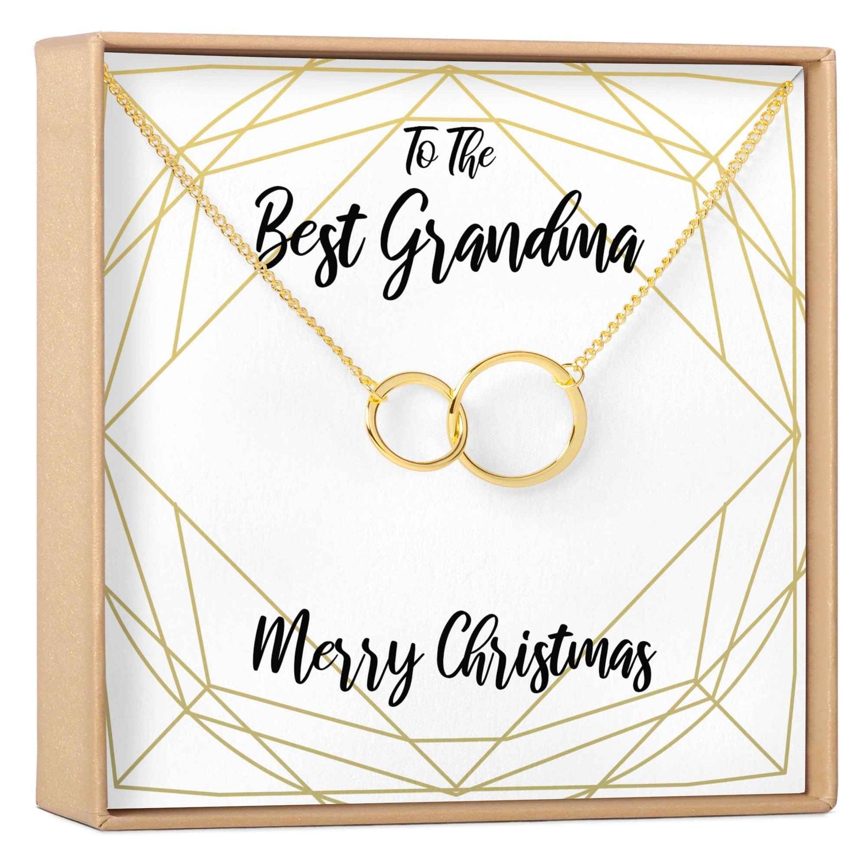 Christmas Gift for Grandmother Necklace, Multiple Styles