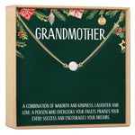 Christmas Gift for Grandmother Necklace, Multiple Styles