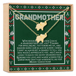 Christmas Gift for Grandmother Necklace, Multiple Styles