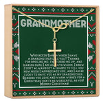 Christmas Gift for Grandmother Necklace, Multiple Styles