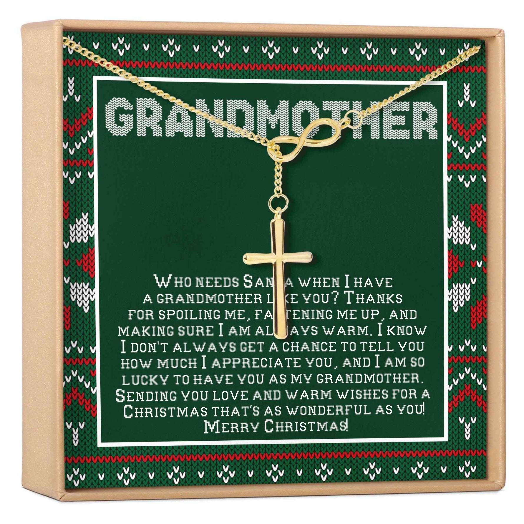 Christmas Gift for Grandmother Necklace, Multiple Styles