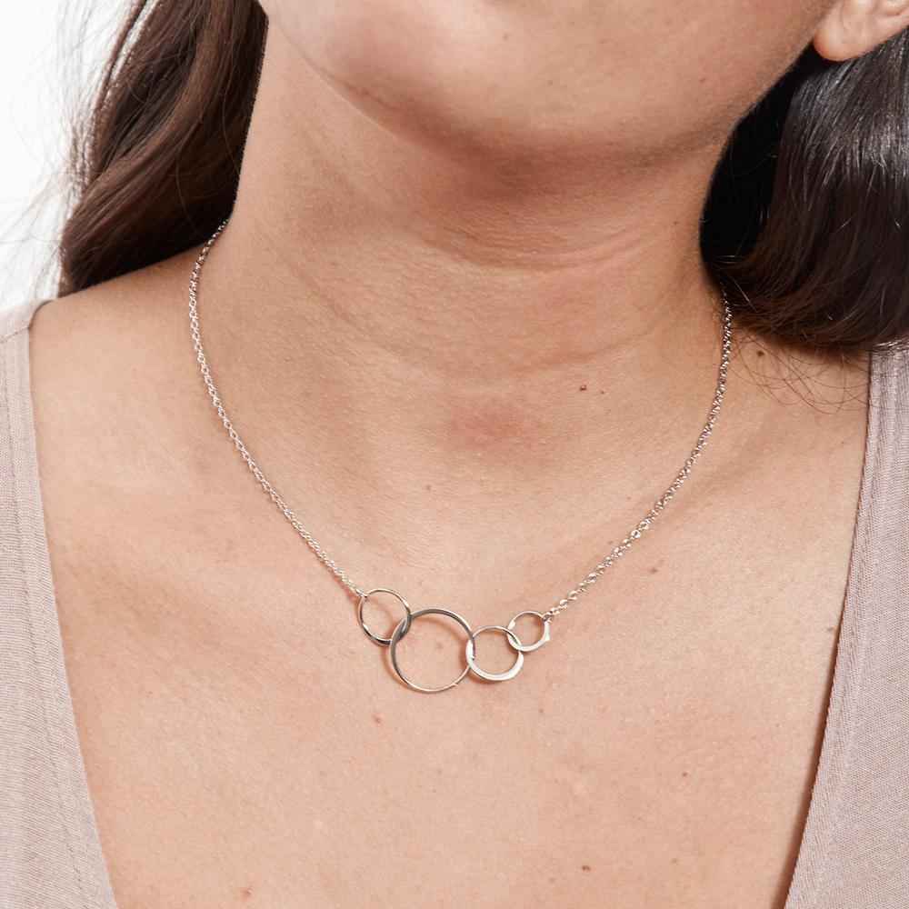 Christmas Gift for Great Grandma Necklace