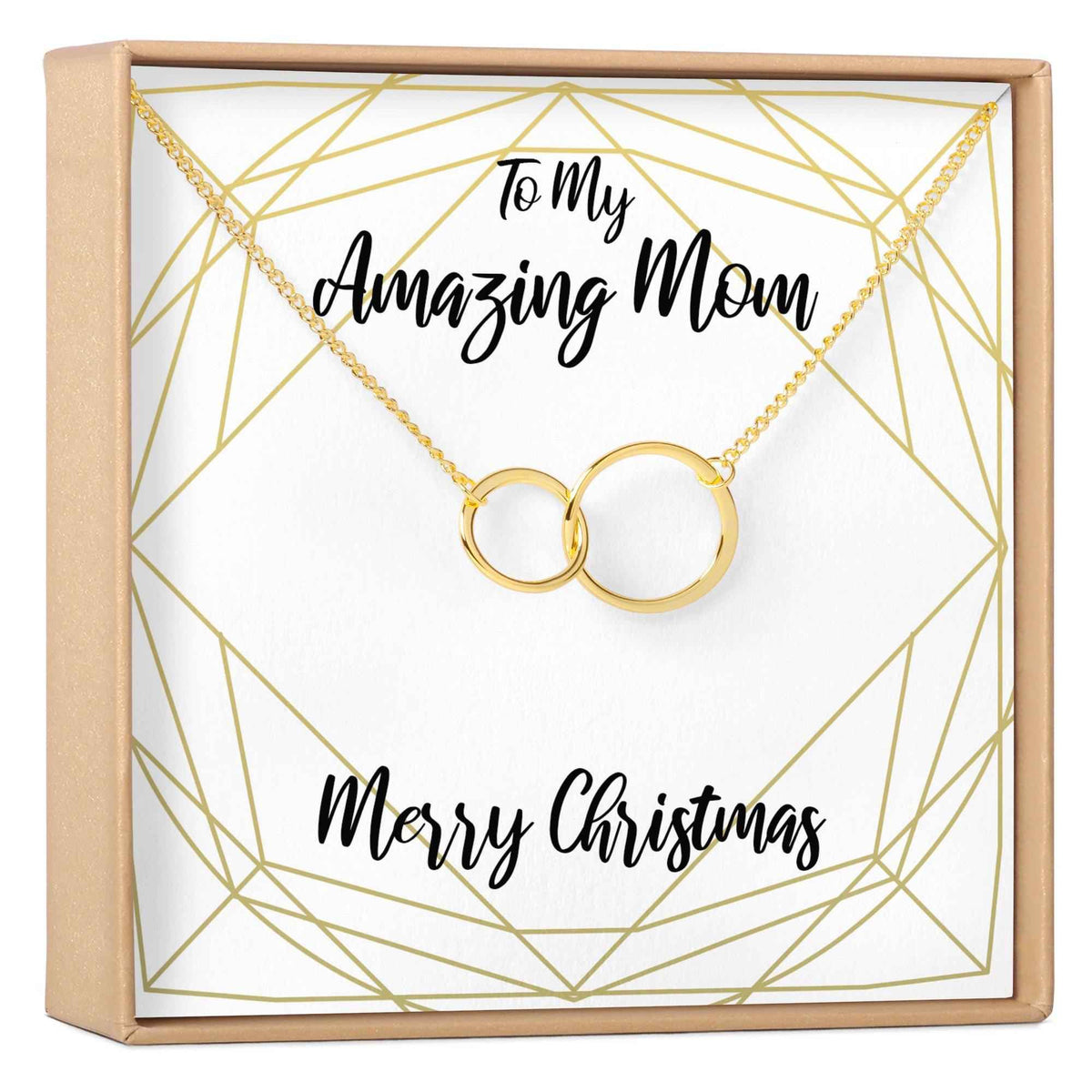 Christmas Gift for Mom Necklace