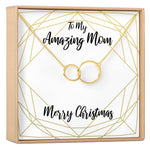 Christmas Gift for Mom Necklace