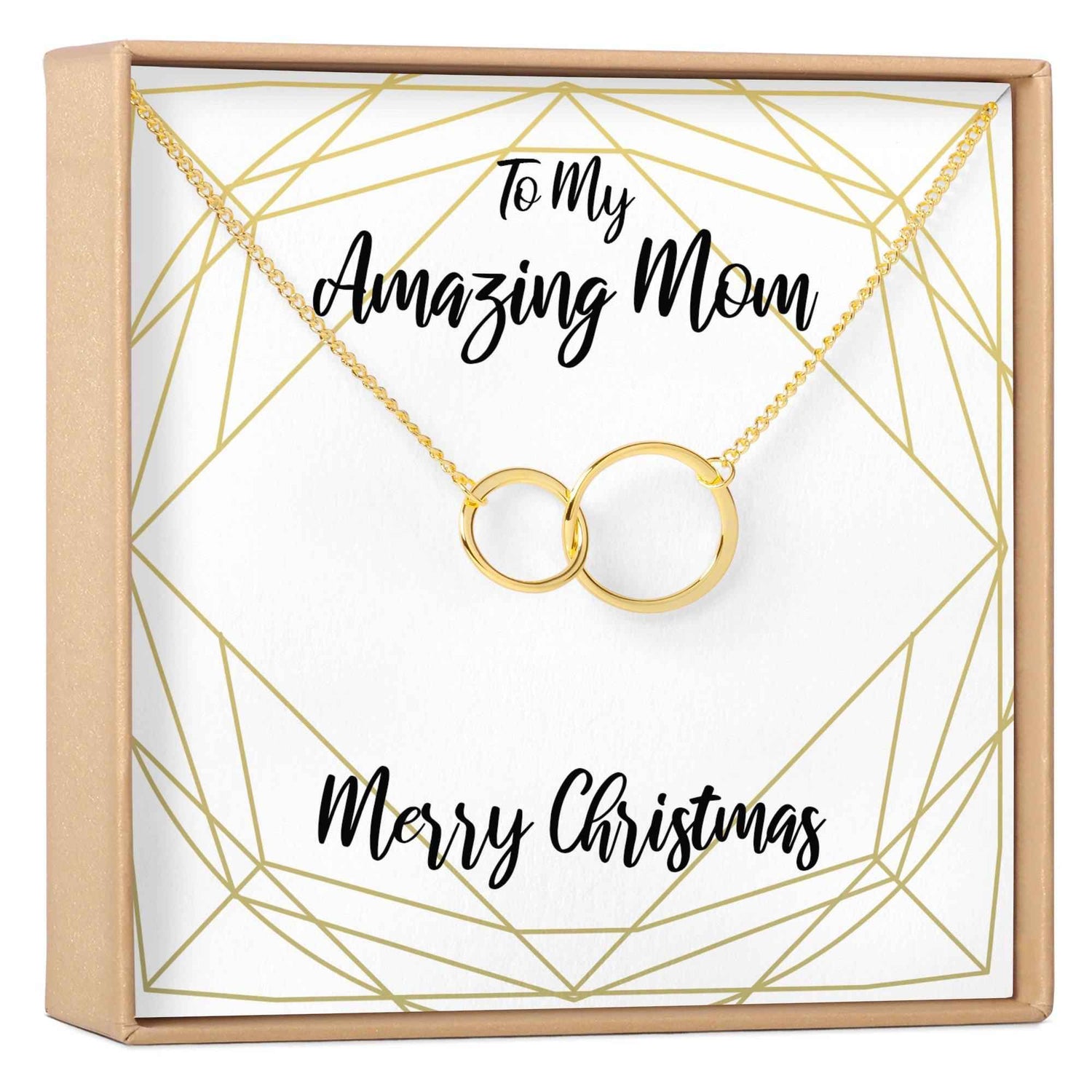 Christmas Gift for Mom Necklace