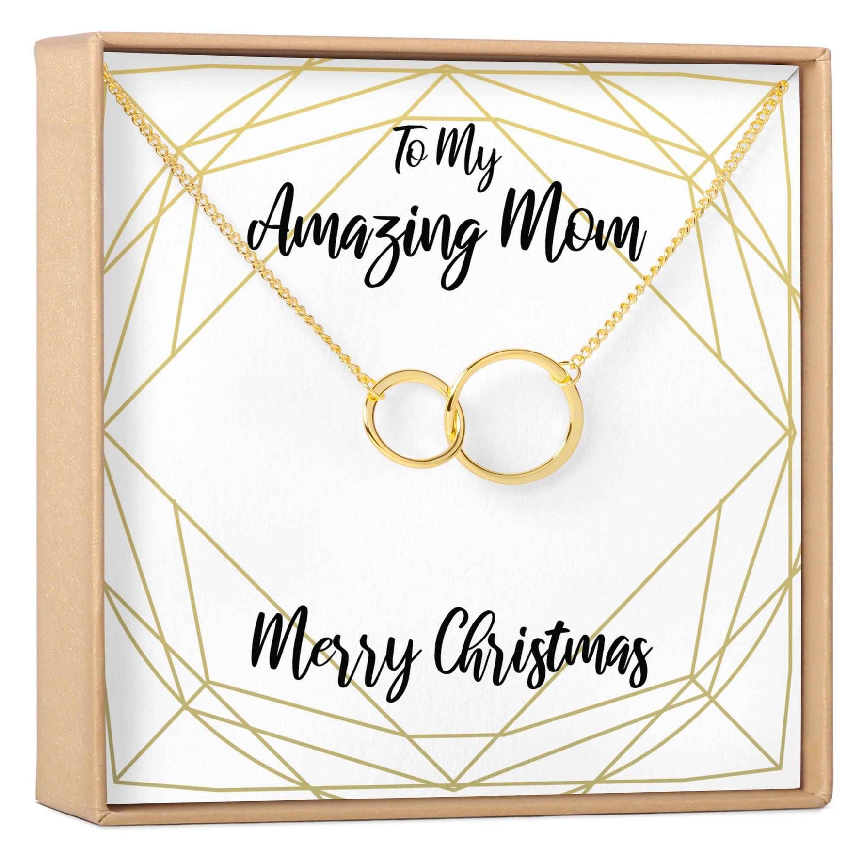Christmas Gift for Mom Necklace