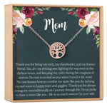 Christmas Gift for Mom Necklace