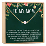 Christmas Gift for Mom Necklace, Multiple Styles
