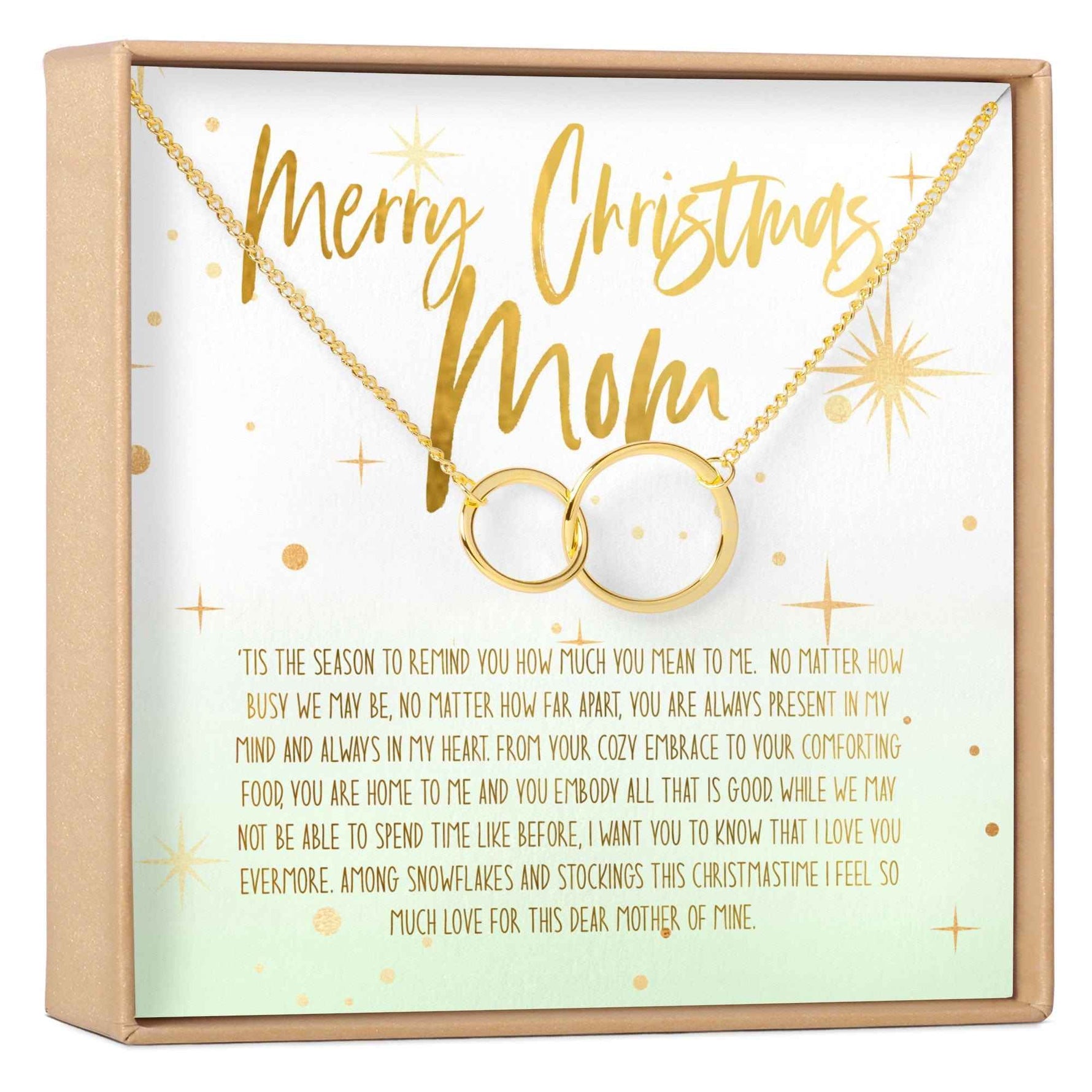 Christmas Gift for Mom Necklace, Multiple Styles