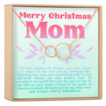 Christmas Gift for Mom Necklace, Multiple Styles
