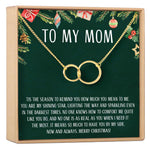 Christmas Gift for Mom Necklace, Multiple Styles