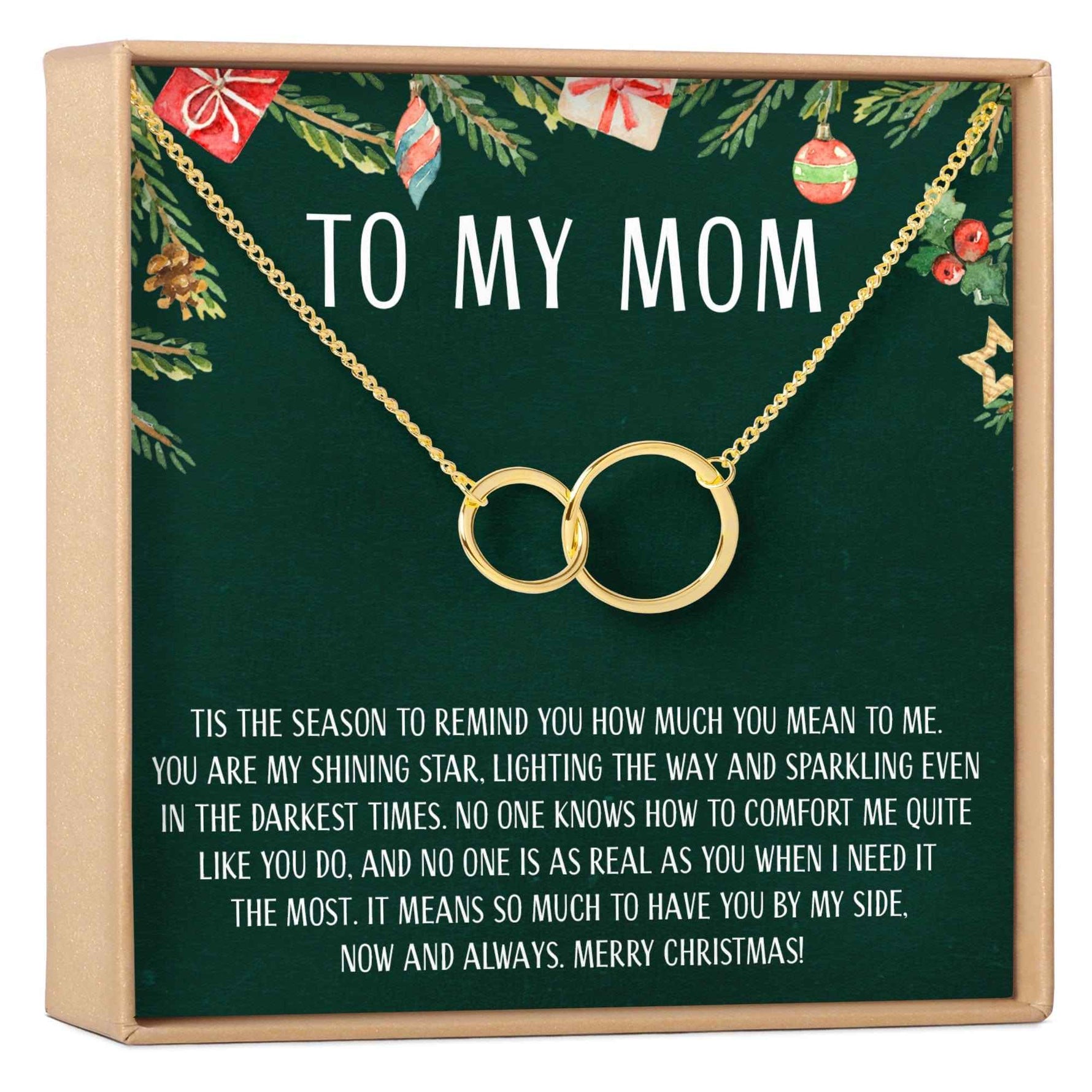 Christmas Gift for Mom Necklace, Multiple Styles