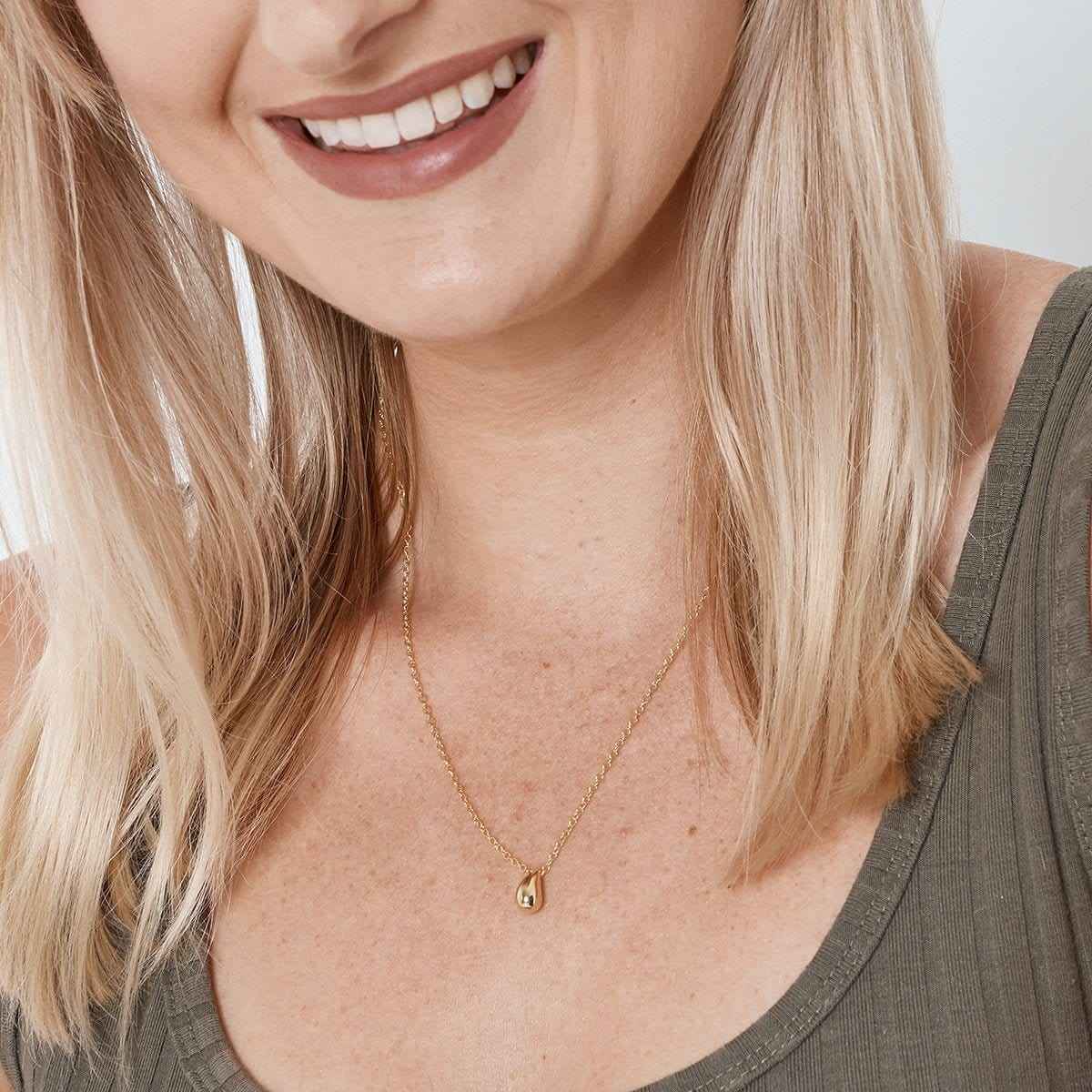Christmas Gift for Mom Pearl Necklace