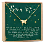 Christmas Gift for Mother in Law Butterfly Pendant Necklace
