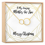 Christmas Gift for Mother in Law Necklace, Multiple Styles