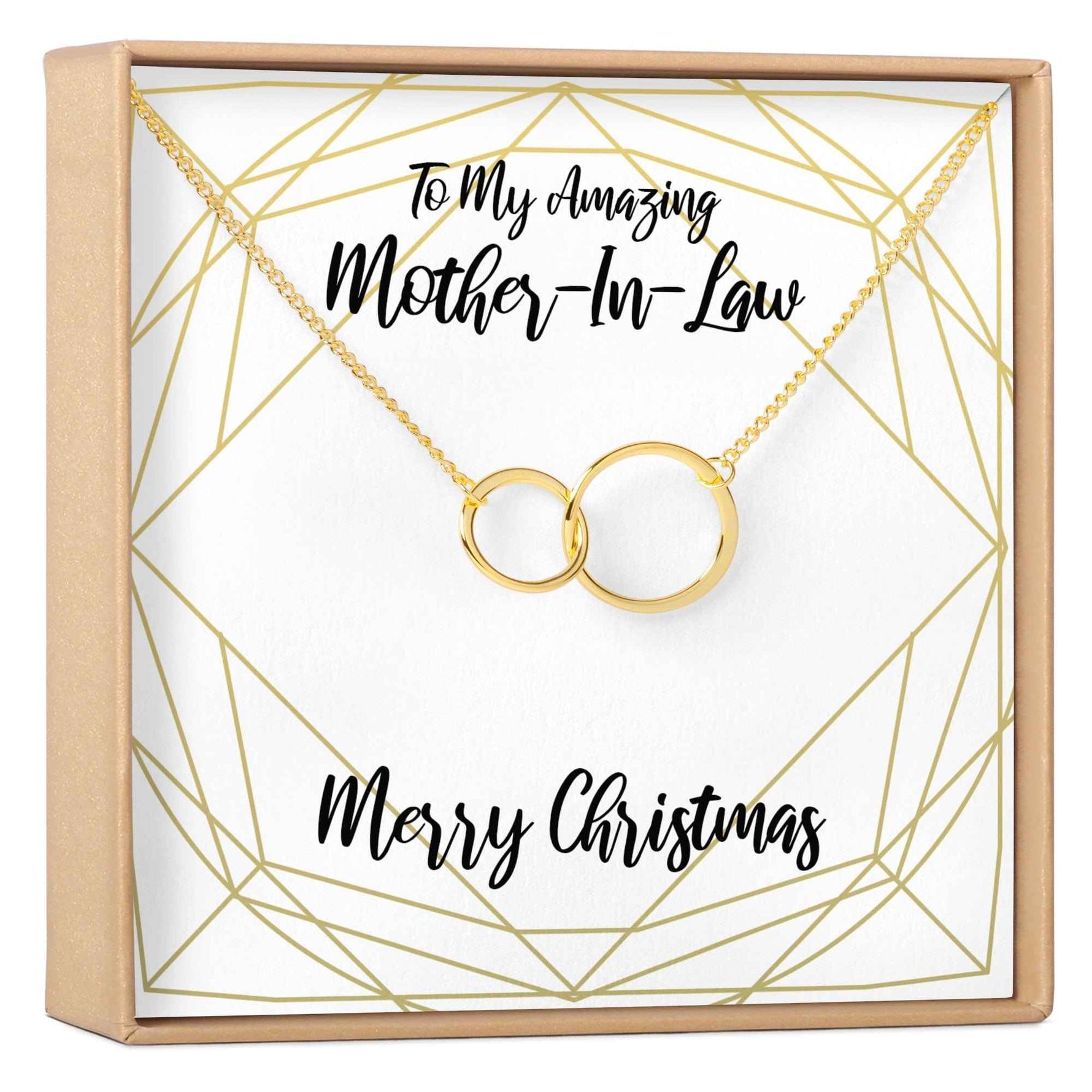Christmas Gift for Mother in Law Necklace, Multiple Styles
