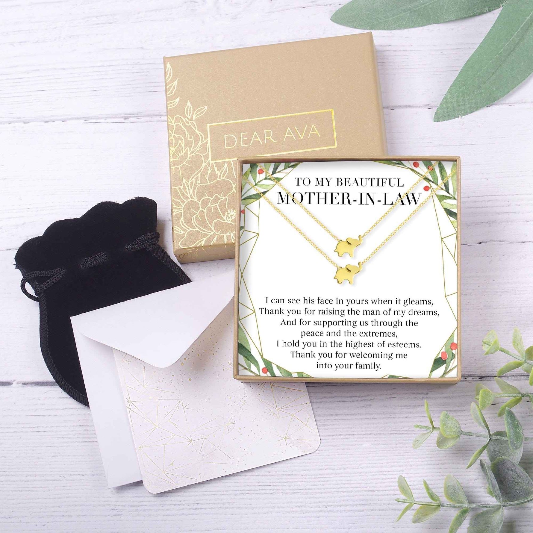 Christmas Gift for Mother in Law Necklace, Multiple Styles