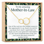 Christmas Gift for Mother in Law Necklace, Multiple Styles