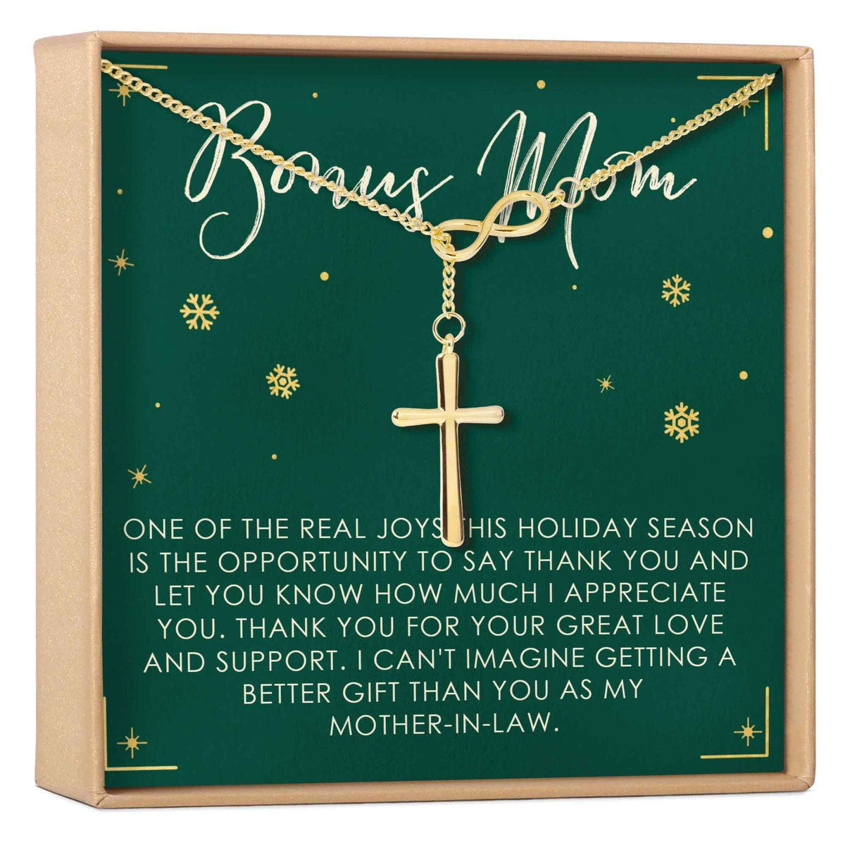 Christmas Gift for Mother in Law Necklace, Multiple Styles