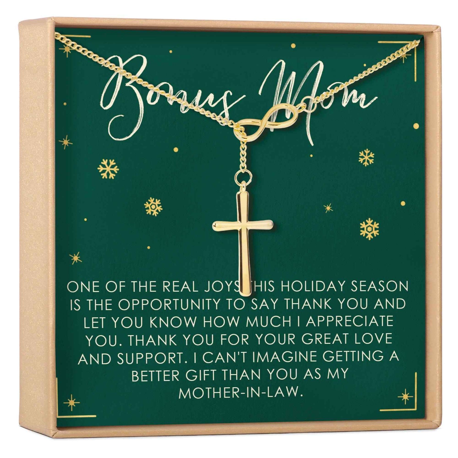 Christmas Gift for Mother in Law Necklace, Multiple Styles