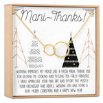 Christmas Gift for Nail Tech Necklace, Multiple Styles