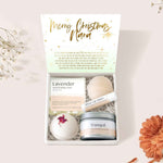 Christmas Gift For Nana Compass Necklace Gift Box Set
