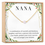 Christmas Gift For Nana Necklace, Multiple Styles