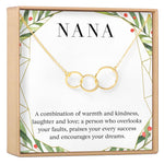 Christmas Gift For Nana Necklace, Multiple Styles